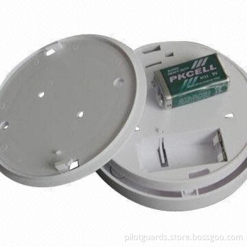 CO Detector with LCD, Powered by 9V DC Battery, 3 LED Indicators, Imported Sensor, OEM/ODM Services